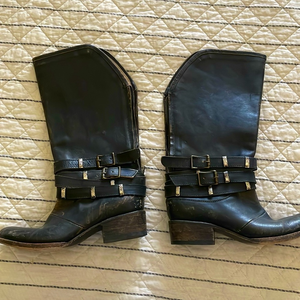 Freebird Drove Boots- size 8